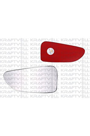 Dış Dikiz Aynası Camı Sol Isıtmalı Asferıt Astra H 10-> Genıs Kasa