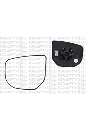 Dıs Dıkız Ayna Camı Sol (Elektrıklı + Isıtmalı) Berlıngo Iıı-Partner Tepe 08>13