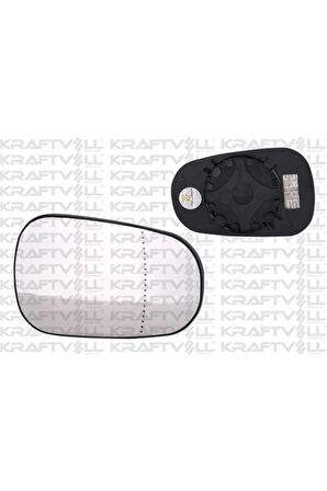 Dıs Dıkız Ayna Camı Elektrıklı Isıtmalı Asferık Camlı Sag-Sol Clıo I-Iı-Scenıc I