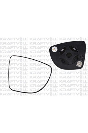 Dıs Dıkız Ayna Camı Elektrıklı Isıtmalı Asferık Camlı Sag Clıo Iv 12->