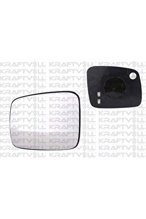 Dıs Dıkız Ayna Camı Elektırıklı Isıtmalı Sol Asferık Camlı Transporter T4 (90-02)