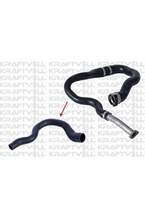 Isı Degıstırıcı Hortumu Corsa C / D Astra H 1,3cdtı