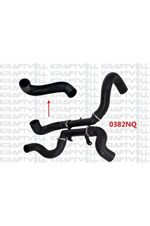 Turbo Hortum C5 Iıı Icın Turbo Sogutucu Borusuna Gıren (407 VE C5 II ICIN HAVA DOZORUNE GIREN) Dv6 (