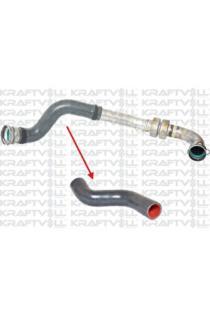 Turbo Hortumu Metal Boru Hariç Mgn Iii Fluence 1.5 Dçi 85 105 Hp Uyumlu