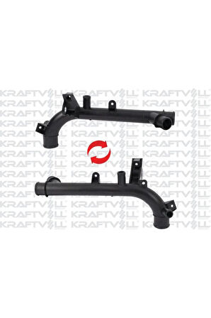 RADYATOR BAGLANTI BORUSU VECTRA C 1,6 02>08