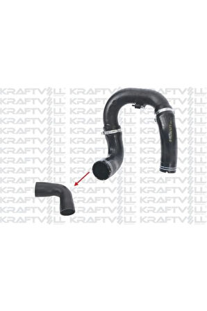 Turbo Hortumu Buyuk Plastık Parca Harıc Doblo 1,6 / 2,0 Multıjet 09>