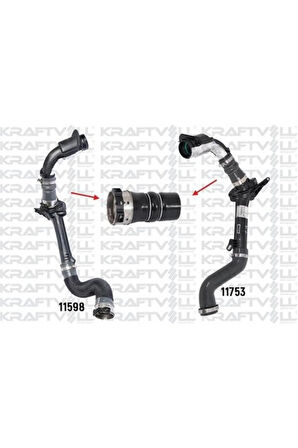 Turbo Hortumu Kucuk Plastık Parca Harıc Renault Megane Iıı 1.5 Dcı Renault Fluence 1.5 Dcı 11>