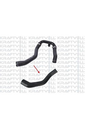 Turbo Hortumu Buyuk Metal Boru Harıc Lınea 1,3jtd / 1,4 16V Turbo