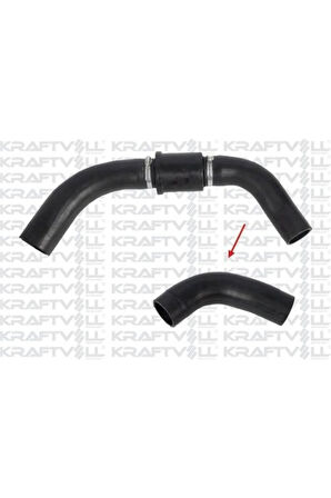 Intercooler Hortumu Kucuk Plastık Parca Harıc Transıt V347 2,4tdcı