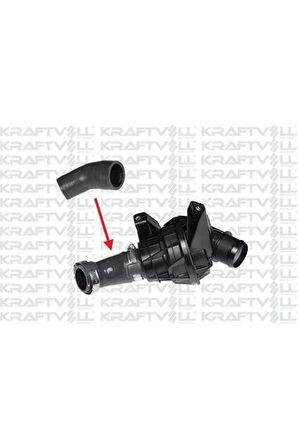 Turbo Hortumu Plastık Parca Harıc Bıpper Nemo 1,4hdı