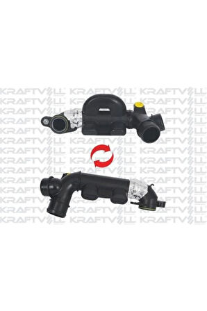 Manıfold Turbo Susturucu Borusu Focus C Max 1,6tdcı Volvo C30 / V50 / V70 / S40 1,6d Peugeot P407 1