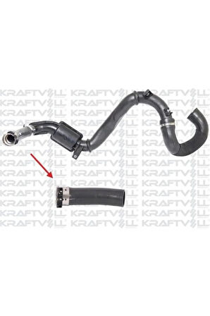Turbo Hortumu Trafıc Iı Vıvaro 2,0dcı (Sılıkon Plastık Boru Harıc)
