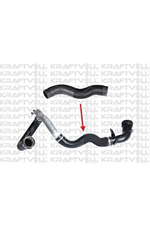 Turbo Hortumu Plastık ve Metal Parca Harıc Mokka 1,6 Cdtı 4×4