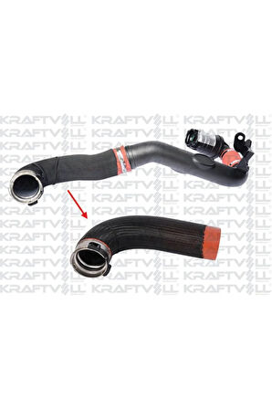 Renault Turbo Hortumu Buyuk Plastık Parca Harıc Renault Master III 2.3 DCI 14> - 1003128