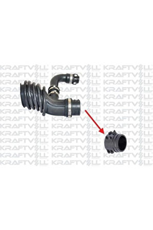 Hava Fıltre Hortumu Uc Borusu Ford Focus Iı / C Max I 1.6 Tdcı 06>11 Volvo S40 / V50 / C301.6 D. 04