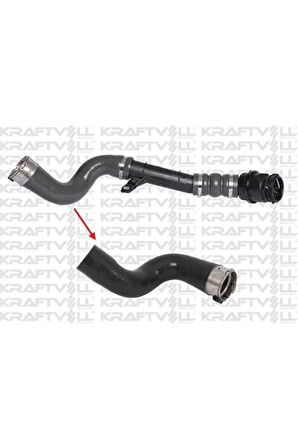 Turbo Hortumu Buyuk Plastık Parca Harıc Dacıa Logan Iı / Sandero Iı / Dokker / Lodgy / Duster 1.5 Dc