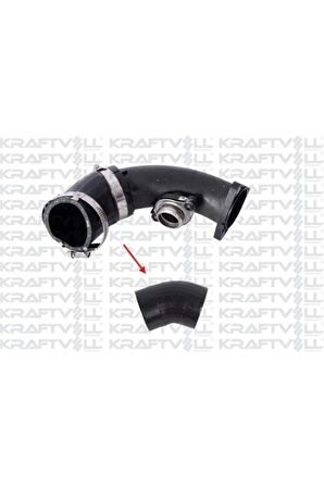 Turbo Hortumu Plastık Boru Harıc Audı A1 1.4 Tdı V.w. Polo Vıı 1.4 Tdı Skoda Fabıa Iıı 1.4 Tdı