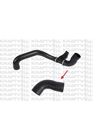 Turbosarj Hortumu Sol (Kucuk, Kod: Mq3/mq4/mq5) Mercedes Sprınter 901>905 96>06