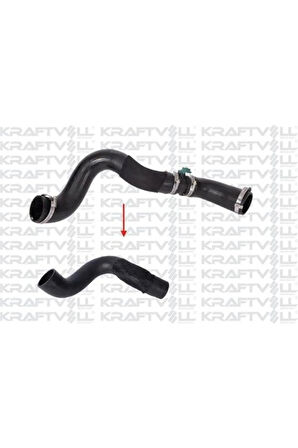 Turbo Hortumu Büyük Plastık Parça Harıç Ford Transıt V 347 2.2 Tdcı Ford Transıt V 363 2.2 Tdcı