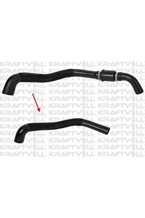 Turbo Hortumu Buyuk Plastık Parca Harıc Transıt V348 2,2tdcı 12->