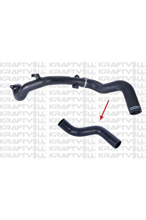 Turbo Hortumu Plastık Boru Harıc Fıat Punto Evo 1.3 Multıjet Fıat Grande Punto 1.3 Multıjet