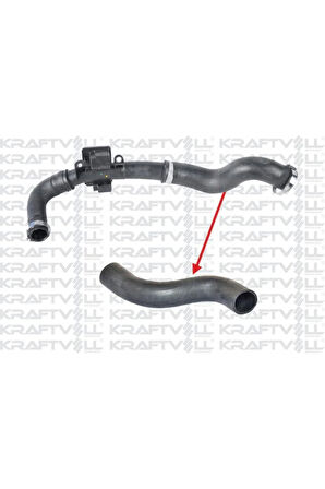 Turbo Hortumu Buyuk Plastık Boru Harıc Kangoo Iı 1,5dcı 85 105 Hp Kwob