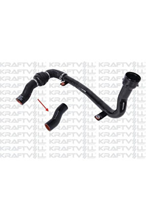Turbo Hortumu (Metal Boru Harıc) Boxer Iv 2.0hdı Jumper Iv 2.0 Hdı
