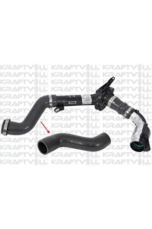 Turbo Hortumu Plastık Parca Harıc Kangoo Iı 1.5 Dcı