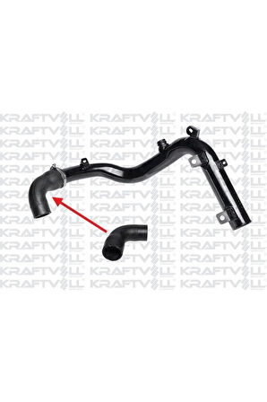 Turbo Hortumu Plastik Parca Haric Astra H 1,3cdti 1 Adet