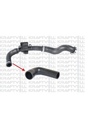 Turbo Hortumu Kucuk Plastık Boru Harıc Kangoo Iı 1,5dcı 85 105 Hp Kwob