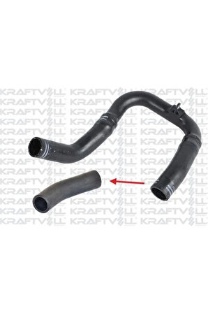 Turbo Hortumu Kucuk Plastık Parca Harıc Grande Punto 1,3 Multıjet 90 Hp