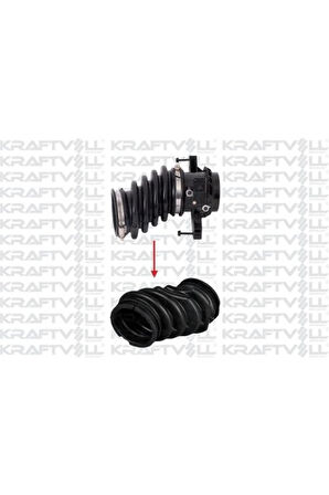 Hava Fıltre Hortumu Focus Iıı C Max Iı 1,6tdcı / 2,0tdcı 12>