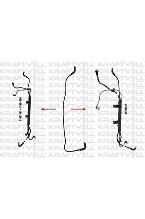 Yakıt Borusu Braket Harıc New Doblo 1.3 Multıjet