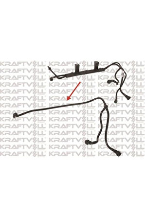 Yakıt Borusu Braket Harıc Fıat Fıorıno 1.3 Multıjet Fıat Qubo 1.3 Multıjet