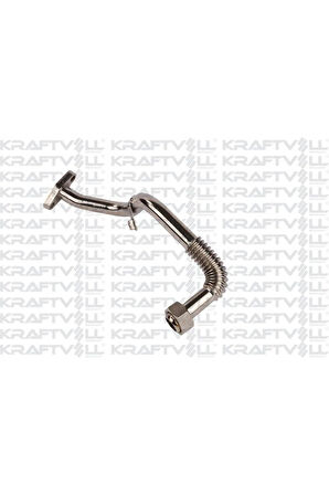 Mercedes Truck Turbo Yag Borusu Krom Bogumlu Kelepçeli Mercedes Axor 1840 457 Euro 4-5 -