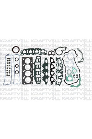Motor Takım Conta (Skt Kecelı+Subap Lastıklı) S,k,c Dahıl Escort Clx 1,6 Zetec E 16V 92>00 Mondeo I