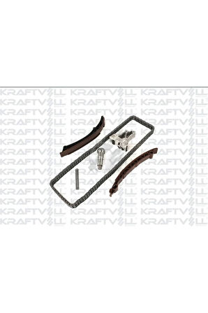 Eksantrik Zincir Seti (m111) W124 93>95 W202 94>00 W203 00>02 W210 95>00 Kraftvoll-12100032