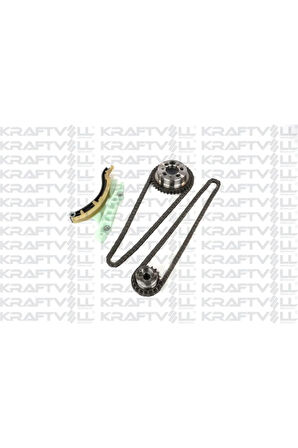 Ford Eksantrık Zincir Gergi Kiti Connect 1,8tdci 08>14 Focus C Max S Max Galxy 1,8tdci 02>07 - Kraf