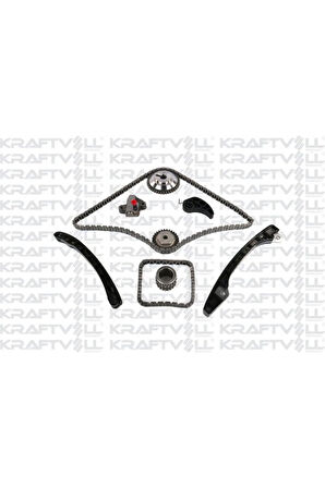 Eksantrik Zincir Seti Juke - Note - Micra - Qashqaı 1,6 Hr15de / Hr16de / Hr18de Kraftvoll-12100077