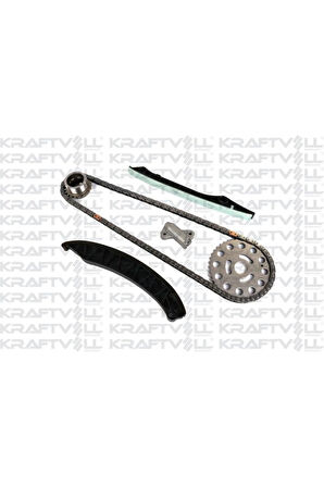 EKSANTRIK ZINCIR SETI NAVARA NV300 10 MOVANO B 10 MASTER III 10 2,3  M9T MOTOR