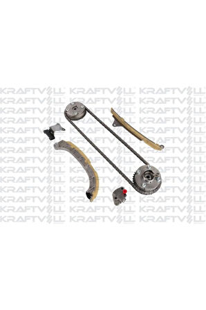 Toyota Eksantrık Zincir Seti Corolla Aurıs Yarıs 1,33 Benzinli 2013> 1nrfe Motor 7 Parça - Kraft