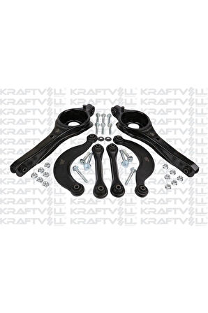 Travers Denge Kolu Arka Takım Uclu Set Focus 9804