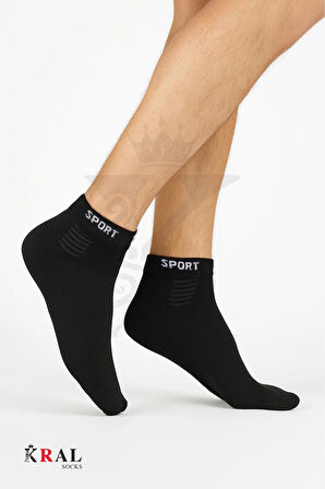 Erkek Çorap 6 Çift Pamuklu Parfümlü Yıkamalı Çorap