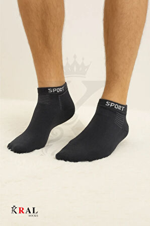 Yeni Sezon Çorap Unisex 8 Çift Parfümlü Yıkamalı Dikişsiz Pamuklu Erkek Çorap