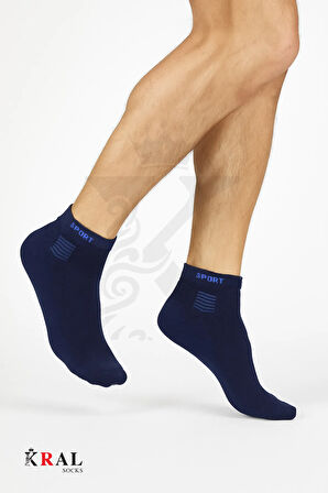 Yeni Sezon Çorap Unisex 8 Çift Parfümlü Yıkamalı Dikişsiz Pamuklu Erkek Çorap