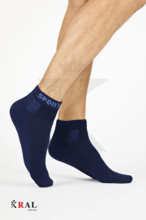 Erkek Çorap 8 Çift Pamuklu Parfümlü Yıkamalı Çorap