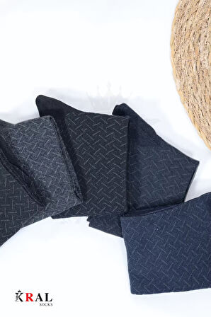Erkek Çorap Cotton Dikişsiz Jakarlı Mevsimlik Uzun Çorap