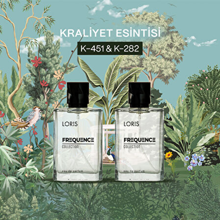 Kraliyet Esintisi | K-451 & K-282 Kadın Parfüm Seti