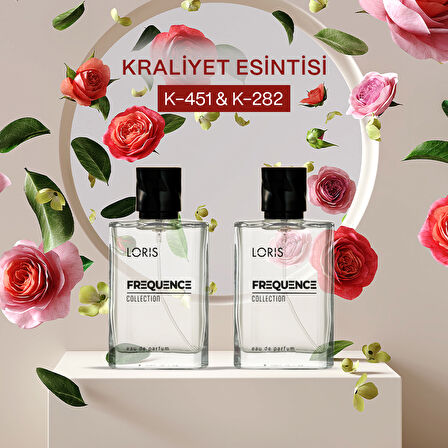 Kraliyet Esintisi | K-451 & K-282 Kadın Parfüm Seti