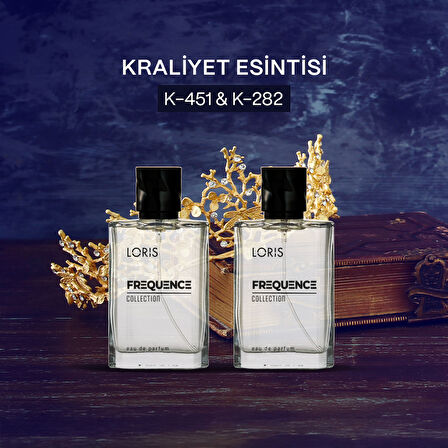 Kraliyet Esintisi | K-451 & K-282 Kadın Parfüm Seti